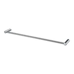 Classic Chrome 615mm Single Towel Rail - Complete Storage Solutions