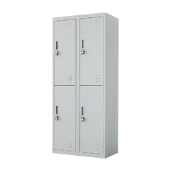 Alternative view of Four-Door 4 Digit Combination Storage Locker