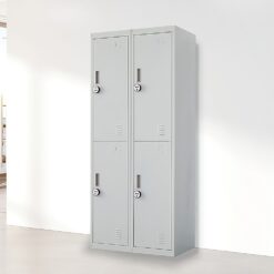 Four-Door 4 Digit Combination Storage Locker