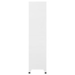 Metal Locker Cabinet 90x45x180cm - Complete Storage Solutions