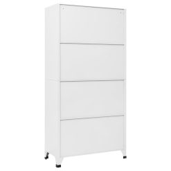 Metal Locker Cabinet 90x45x180cm - Complete Storage Solutions