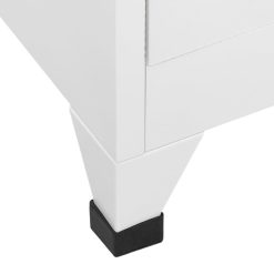 Metal Locker Cabinet 90x45x180cm - Complete Storage Solutions