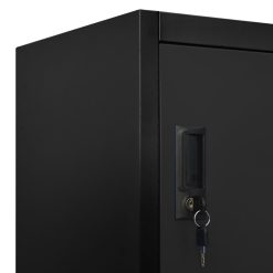 Metal Locker Cabinet 90x45x180cm - Complete Storage Solutions