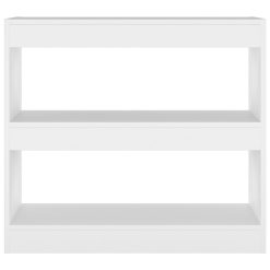 Book Cabinet/Room Divider 80x30x72cm - Complete Storage Solutions