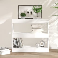 Book Cabinet/Room Divider 80x30x72cm - Complete Storage Solutions