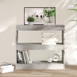 Book Cabinet/Room Divider 80x30x72cm - Complete Storage Solutions