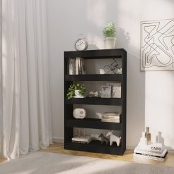 Book Cabinet/Room Divider 80x30x135cm - Complete Storage Solutions