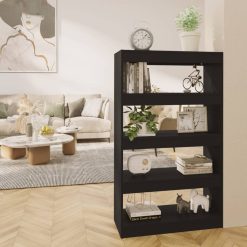 Book Cabinet/Room Divider 80x30x135cm - Complete Storage Solutions