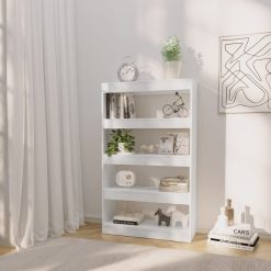 Book Cabinet/Room Divider 80x30x135cm - Complete Storage Solutions
