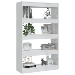 Book Cabinet/Room Divider 80x30x135cm - Complete Storage Solutions