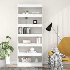 Book Cabinet/Room Divider 80x30x198cm - Complete Storage Solutions