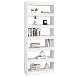 Book Cabinet/Room Divider 80x30x198cm - Complete Storage Solutions