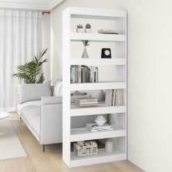 Book Cabinet/Room Divider 80x30x198cm - Complete Storage Solutions
