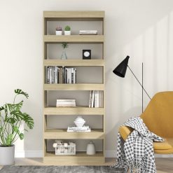 Book Cabinet/Room Divider 80x30x198cm - Complete Storage Solutions