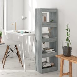 Book Cabinet/Room Divider 40x30x135cm - Complete Storage Solutions
