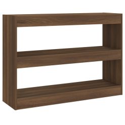 Book Cabinet/Room Divider 100x30x72cm - Complete Storage Solutions