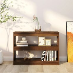 Book Cabinet/Room Divider 100x30x72cm - Complete Storage Solutions