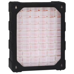 Multi-drawer Organiser with 60 Drawers 38x16x47.5cm - Complete Storage Solutions