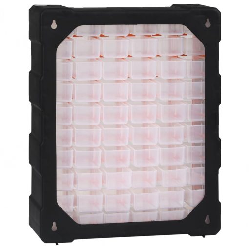 Multi-drawer Organiser with 60 Drawers 38x16x47.5cm - Image 6