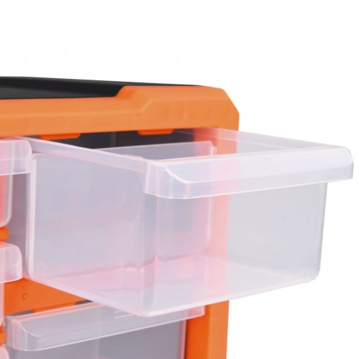 Multi-drawer Organiser with 60 Drawers 38x16x47.5cm - Image 8