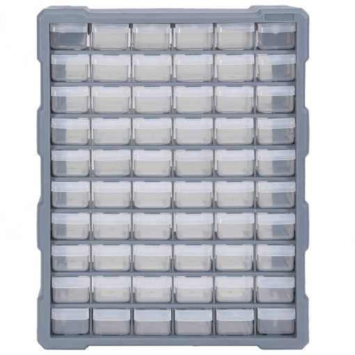 Multi-drawer Organiser with 60 Drawers 38x16x47.5cm - Image 13