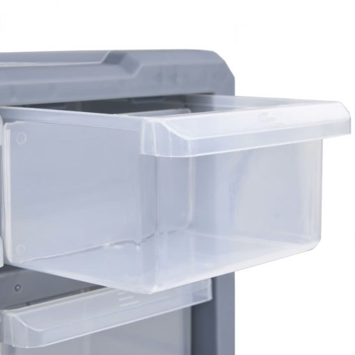 Multi-drawer Organiser with 60 Drawers 38x16x47.5cm - Image 17