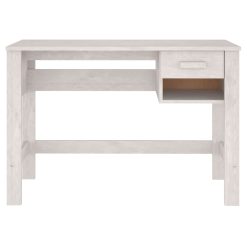 Solid Pinewood Desk 110x40x75cm - Complete Storage Solutions