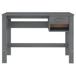 Solid Pinewood Desk 110x40x75cm - Complete Storage Solutions