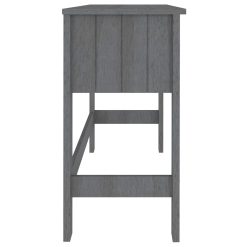 Solid Pinewood Desk 110x40x75cm - Complete Storage Solutions