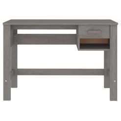 Solid Pinewood Desk 110x40x75cm - Complete Storage Solutions