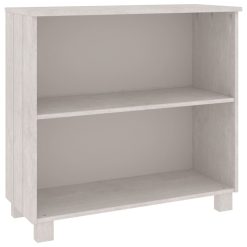 Solid Pinewood Sideboard 85x35x80cm - Complete Storage Solutions