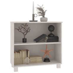 Solid Pinewood Sideboard 85x35x80cm - Complete Storage Solutions