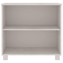 Solid Pinewood Sideboard 85x35x80cm - Complete Storage Solutions