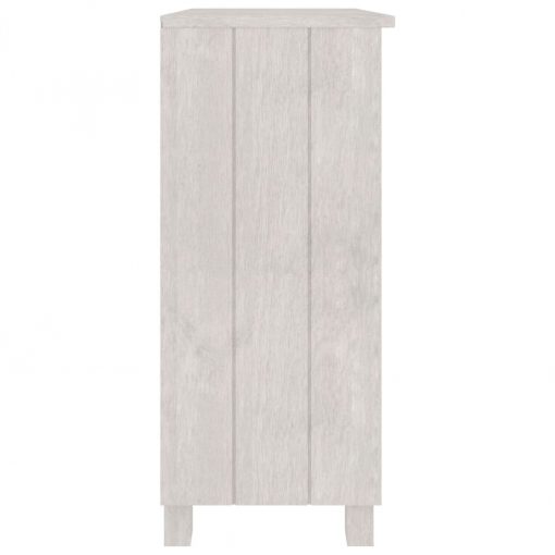 Solid Pinewood Sideboard 85x35x80cm - Image 5