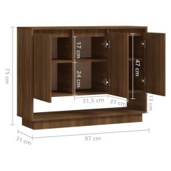 Sideboard 97x31x75cm - Complete Storage Solutions