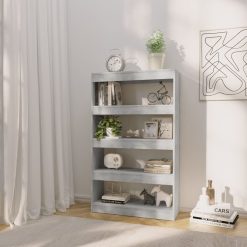 Book Cabinet/Room Divider 80x30x135cm - Complete Storage Solutions