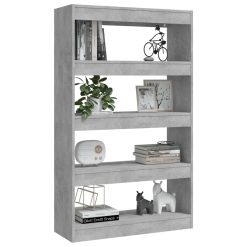 Book Cabinet/Room Divider 80x30x135cm - Complete Storage Solutions