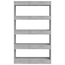 Book Cabinet/Room Divider 80x30x135cm - Complete Storage Solutions