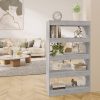 Book Cabinet/Room Divider 80x30x135cm - Complete Storage Solutions