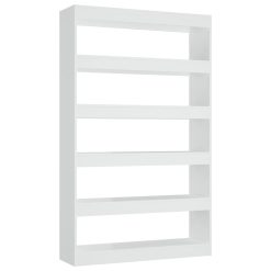 Alternative view of Book Cabinet/Room Divider 100x30x166cm