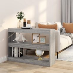 Book Cabinet/Room Divider 100x30x72cm - Complete Storage Solutions