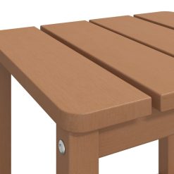 Garden Adirondack Table 38x38x46cm - Complete Storage Solutions