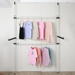 Adjustable Clothes Hanging Rail - Complete Storage Solutions