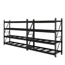 Alternative view of 4M x 2M Garage Shelving Rack