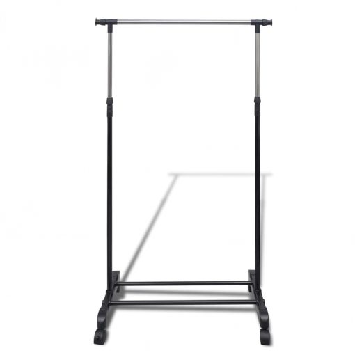 Single Rail Adjustable Clothes Rack - Image 2