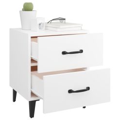 2 Piece Bedside Cabinet Set 40x35x47.5cm - Complete Storage Solutions