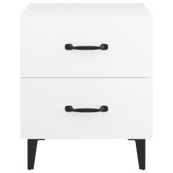 2 Piece Bedside Cabinet Set 40x35x47.5cm - Complete Storage Solutions