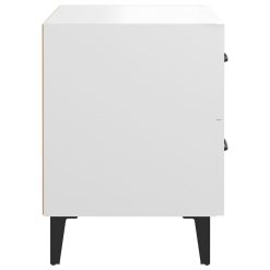 2 Piece Bedside Cabinet Set 40x35x47.5cm - Complete Storage Solutions