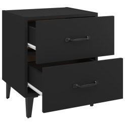 2 Piece Bedside Cabinet Set 40x35x47.5cm - Complete Storage Solutions