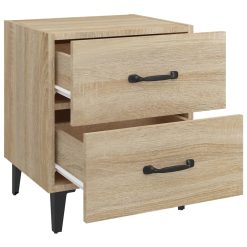 2 Piece Bedside Cabinet Set 40x35x47.5cm - Complete Storage Solutions